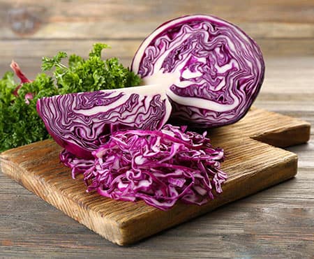 خرید و قیمت کلم بنفش + فروش صادراتی